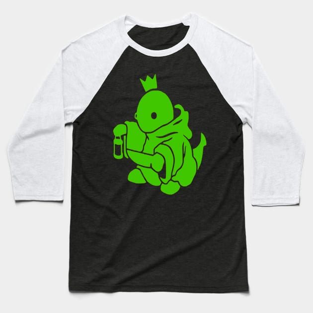 Final Fantasy Tonberry Baseball T-Shirt by OtakuPapercraft